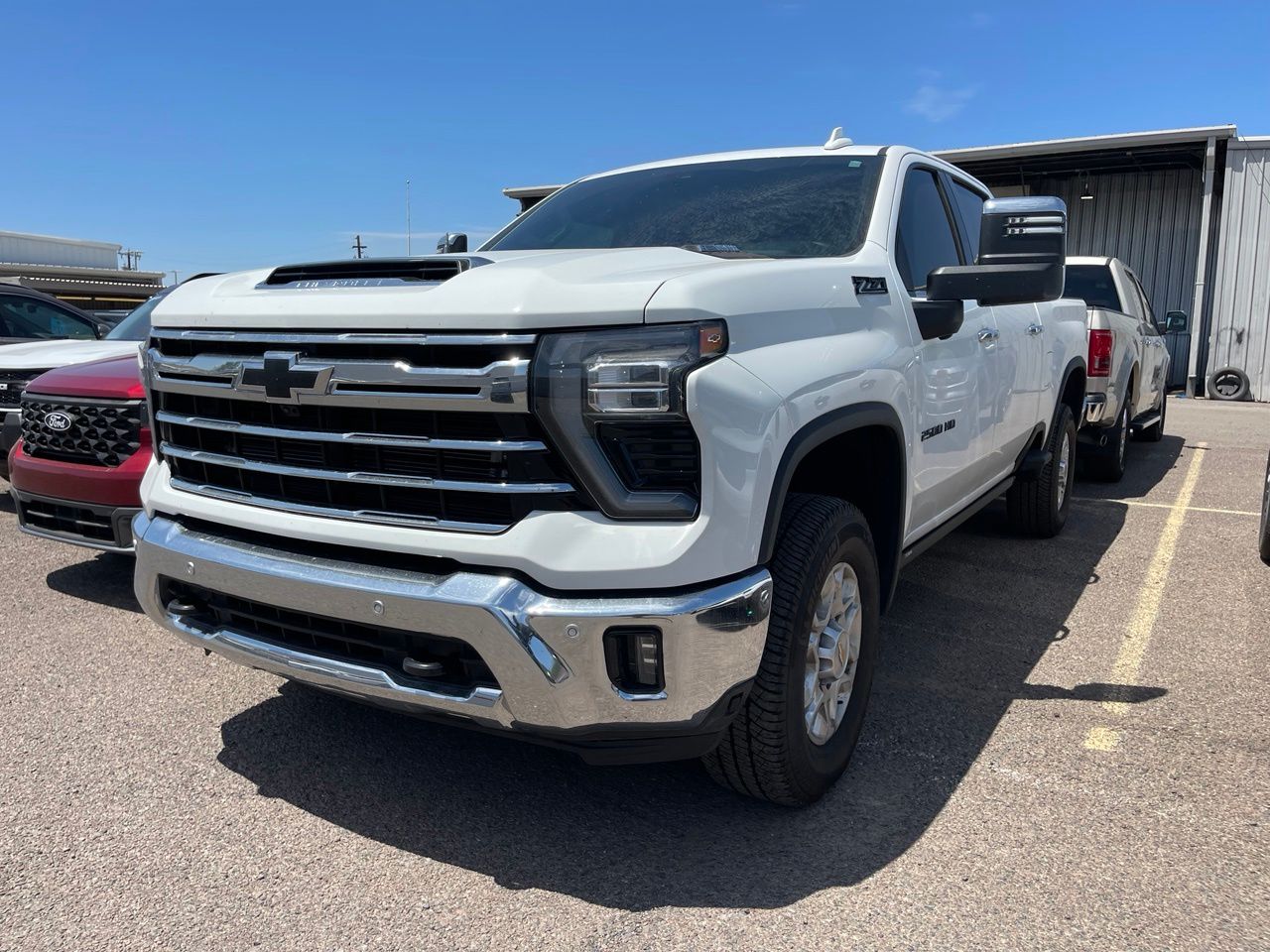 chevrolet silverado 2500hd 2026 1GC4KPEY6TF146391 image chevrolet silverado 2500hd 2026 1GC4KPEY6TF146391 image